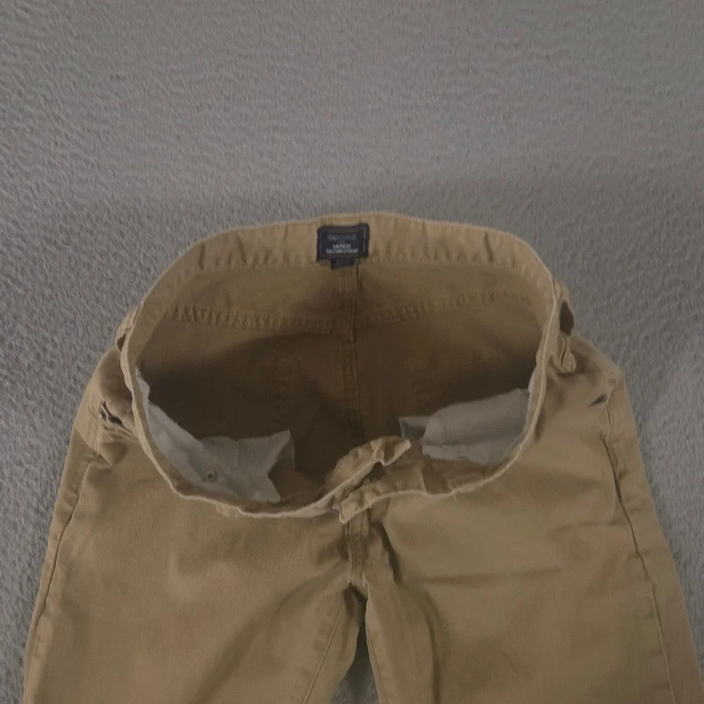 Gap Pants Mens 30x32 Khaki Slim Leg GapFlex Twill Skinny Stretch Cotton Chino